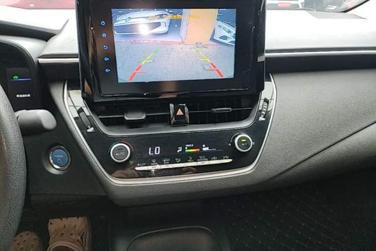 Used Toyota Corolla 2022 Dual-Motor 1.8L E-CVT Pioneer Edition Audio And AC Panel