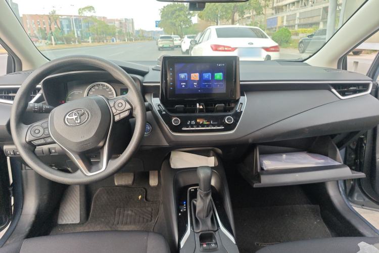 Used Toyota Corolla 2022 Dual-Motor 1.8L E-CVT Pioneer Edition Center Console