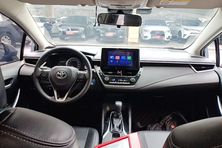 Used Toyota Corolla 2022 Dual-Motor 1.8L E-CVT Pioneer Edition Center Console