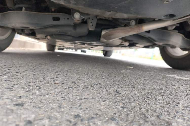Used Toyota Corolla 2022 Dual-Motor 1.8L E-CVT Pioneer Edition Chassis Rear