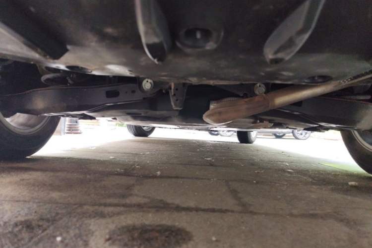 Used Toyota Corolla 2022 Dual-Motor 1.8L E-CVT Pioneer Edition Chassis Rear