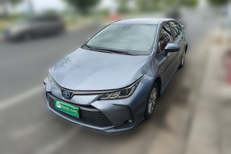 Used Toyota Corolla 2022 Dual-Motor 1.8L E-CVT Pioneer Edition Guazi used car, China used car export, Used car for sale, Used  cars, Cheapest cars for sale