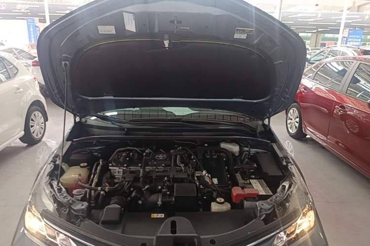 Used Toyota Corolla 2022 Dual-Motor 1.8L E-CVT Pioneer Edition Engine Bay