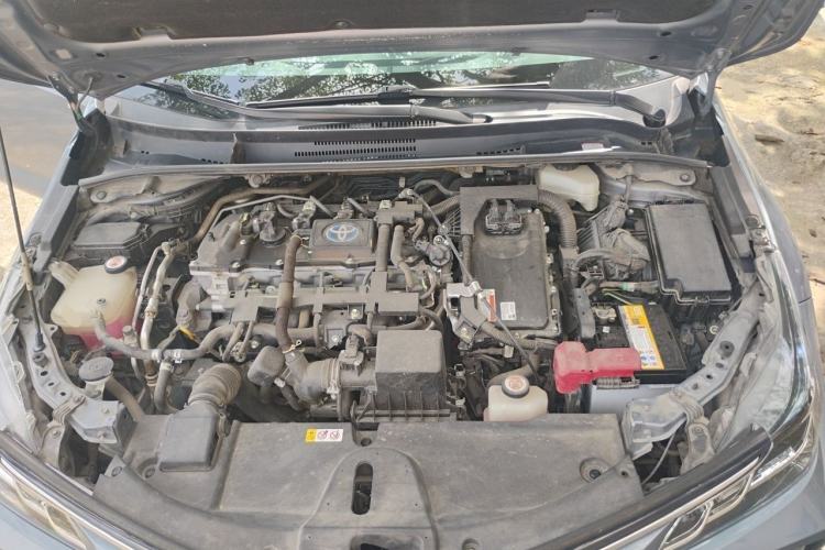 Used Toyota Corolla 2022 Dual-Motor 1.8L E-CVT Pioneer Edition Engine Bay