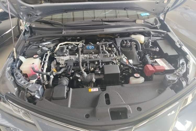Used Toyota Corolla 2022 Dual-Motor 1.8L E-CVT Pioneer Edition Engine Bay