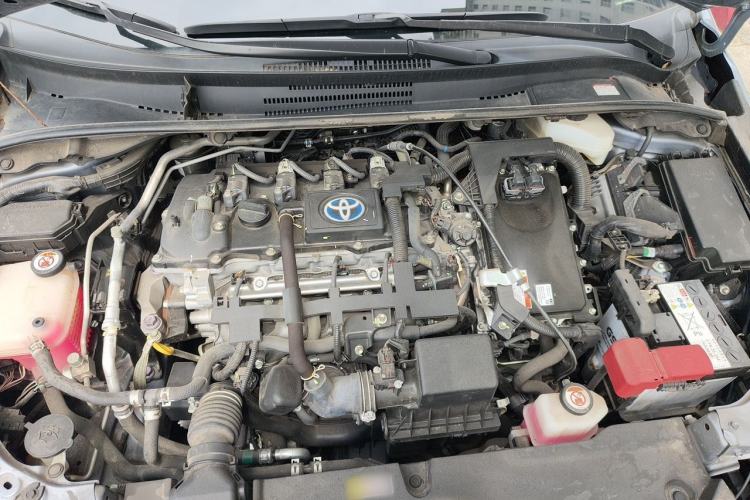 Used Toyota Corolla 2022 Dual-Motor 1.8L E-CVT Pioneer Edition Engine Bay
