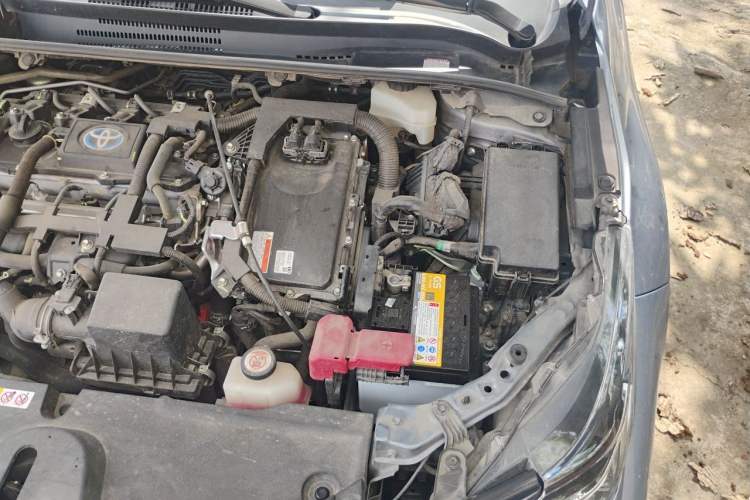 Used Toyota Corolla 2022 Dual-Motor 1.8L E-CVT Pioneer Edition Engine Bay Left