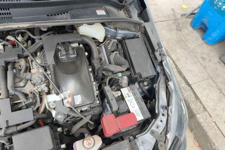 Used Toyota Corolla 2022 Dual-Motor 1.8L E-CVT Pioneer Edition Engine Bay Left