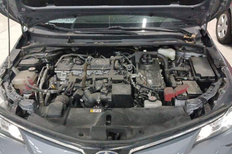 Used Toyota Corolla 2022 Dual-Motor 1.8L E-CVT Pioneer Edition Engine Bay