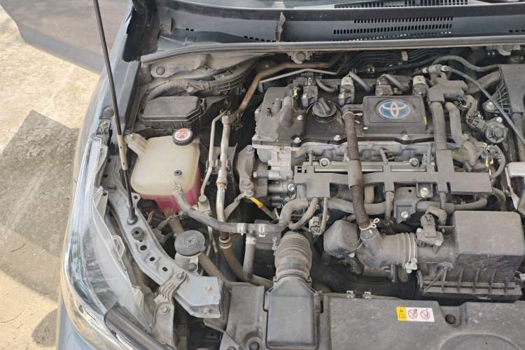 Used Toyota Corolla 2022 Dual-Motor 1.8L E-CVT Pioneer Edition Engine Bay Right