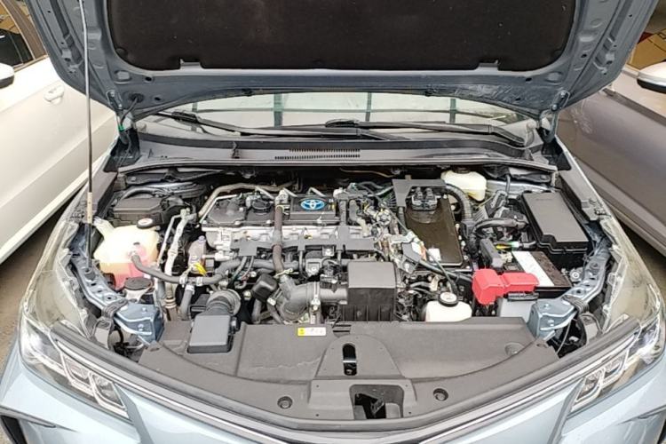 Used Toyota Corolla 2022 Dual-Motor 1.8L E-CVT Pioneer Edition Engine Bay