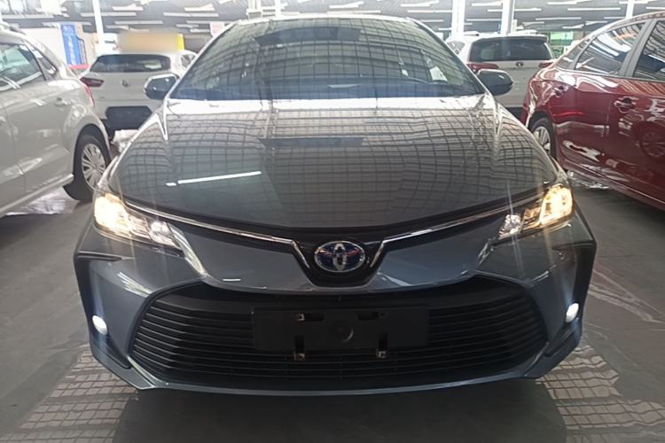 Used Toyota Corolla 2022 Dual-Motor 1.8L E-CVT Pioneer Edition Front