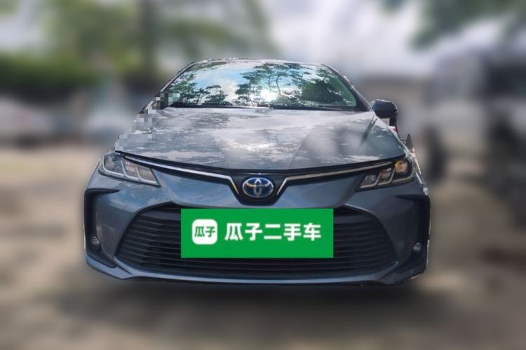 Used Toyota Corolla 2022 Dual-Motor 1.8L E-CVT Pioneer Edition Front