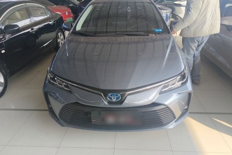 Used Toyota Corolla 2022 Dual-Motor 1.8L E-CVT Pioneer Edition Front