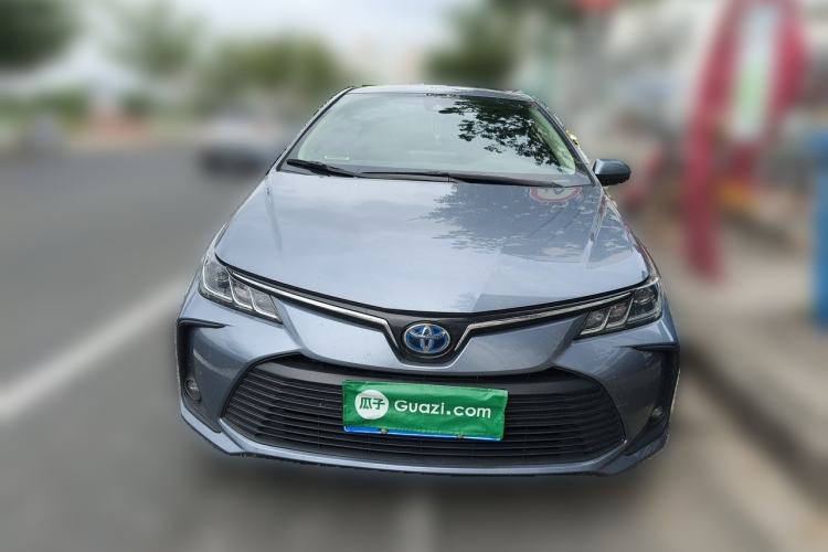 Used Toyota Corolla 2022 Dual-Motor 1.8L E-CVT Pioneer Edition Front