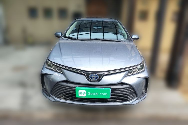Used Toyota Corolla 2022 Dual-Motor 1.8L E-CVT Pioneer Edition Front