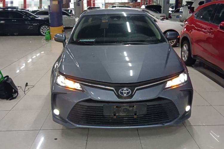 Used Toyota Corolla 2022 Dual-Motor 1.8L E-CVT Pioneer Edition Front