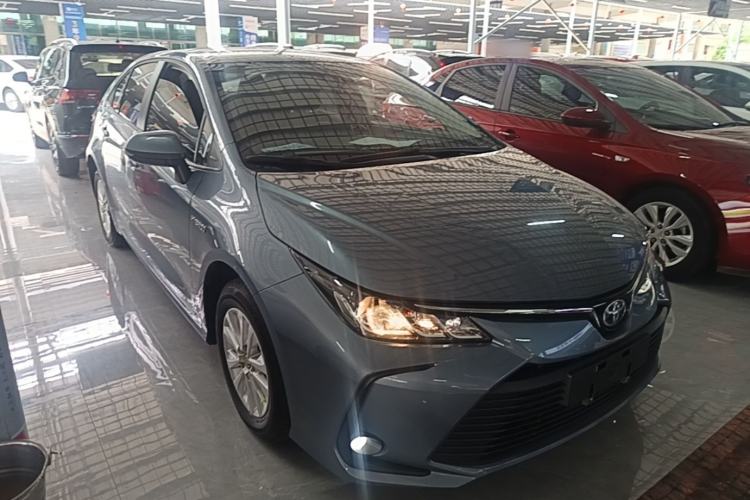 Used Toyota Corolla 2022 Dual-Motor 1.8L E-CVT Pioneer Edition Front Right 45 Deg