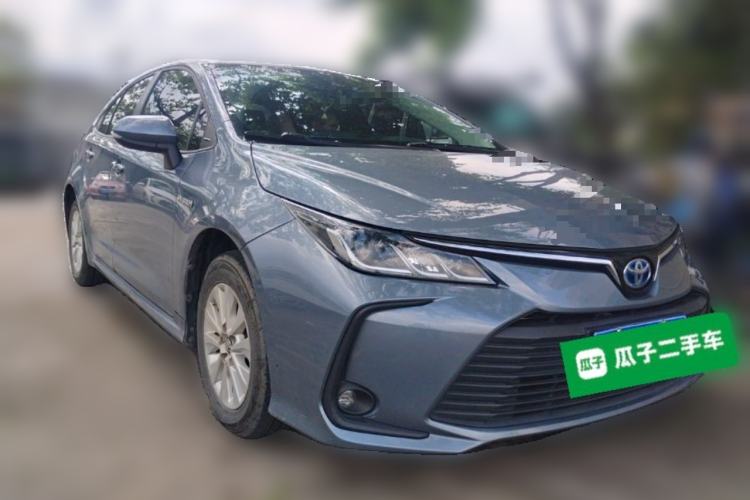 Used Toyota Corolla 2022 Dual-Motor 1.8L E-CVT Pioneer Edition Front Right 45 Deg