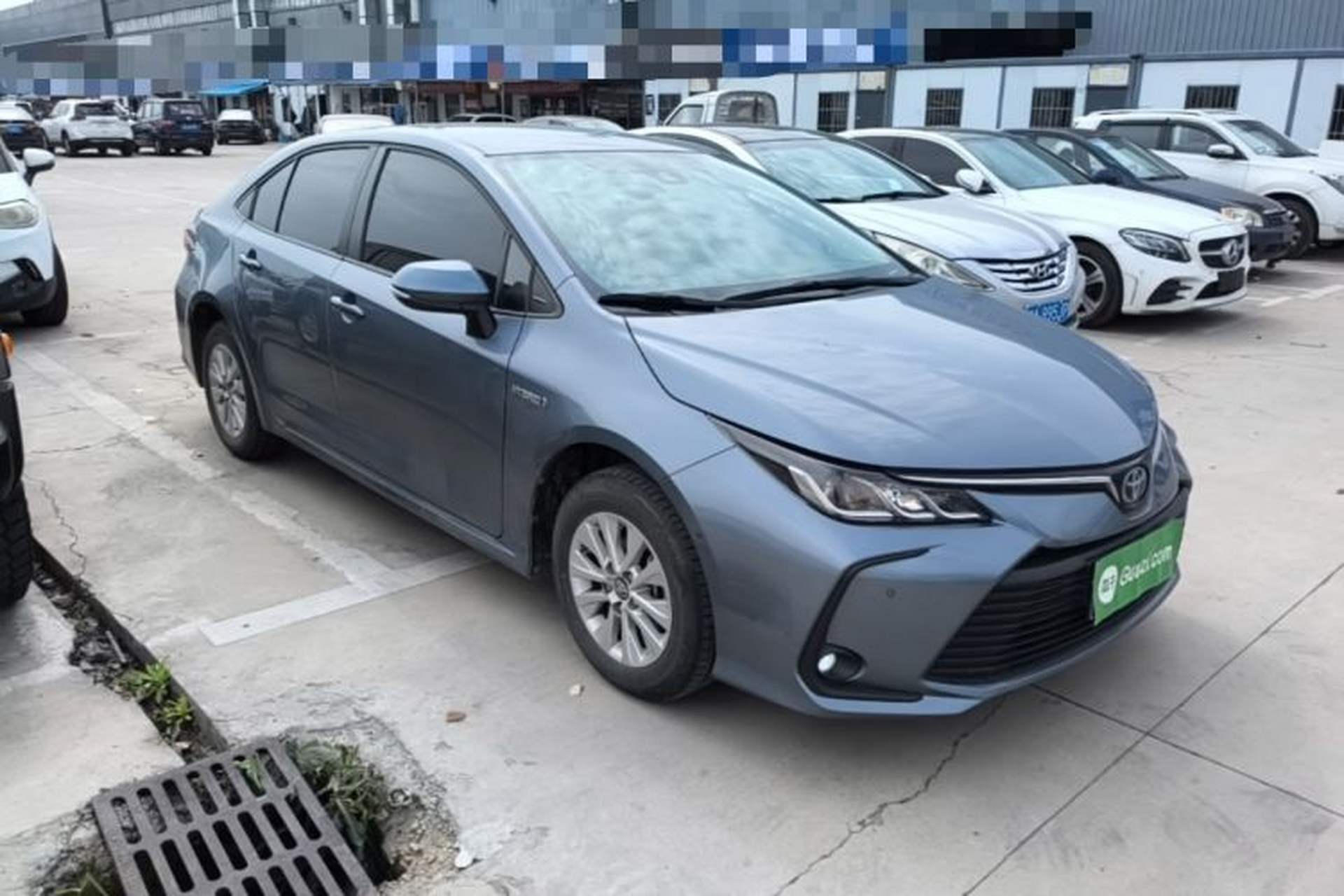 Used Toyota Corolla 2022 Dual-Motor 1.8L E-CVT Pioneer Edition Front Right 45 Deg