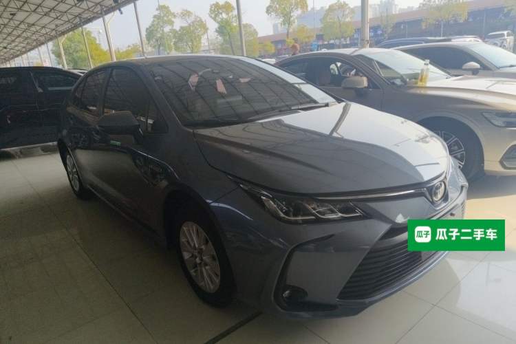 Used Toyota Corolla 2022 Dual-Motor 1.8L E-CVT Pioneer Edition Front Right 45 Deg