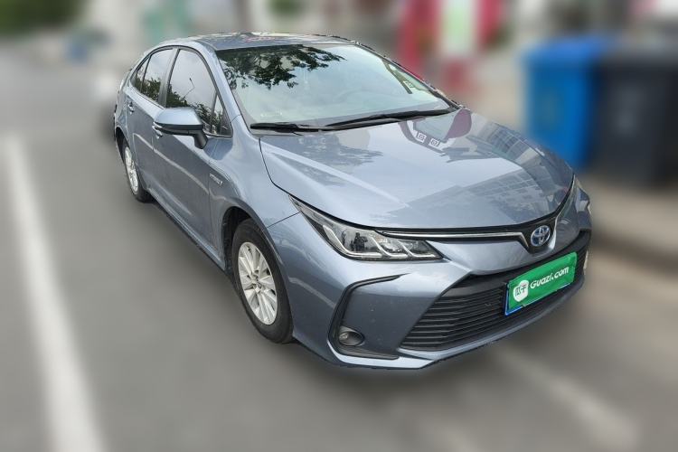 Used Toyota Corolla 2022 Dual-Motor 1.8L E-CVT Pioneer Edition Front Right 45 Deg