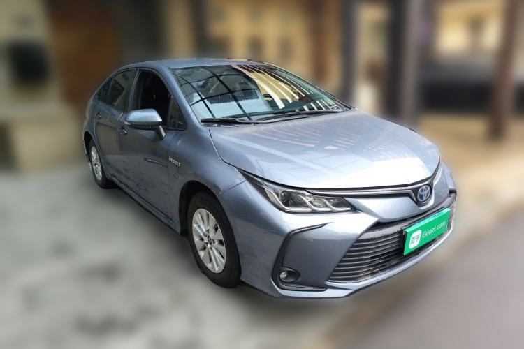Used Toyota Corolla 2022 Dual-Motor 1.8L E-CVT Pioneer Edition Front Right 45 Deg