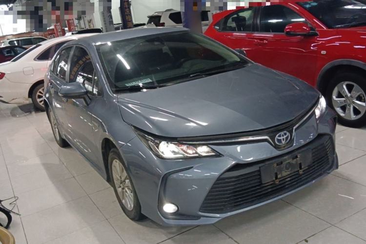 Used Toyota Corolla 2022 Dual-Motor 1.8L E-CVT Pioneer Edition Front Right 45 Deg