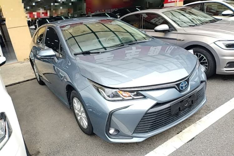 Used Toyota Corolla 2022 Dual-Motor 1.8L E-CVT Pioneer Edition Front Right 45 Deg