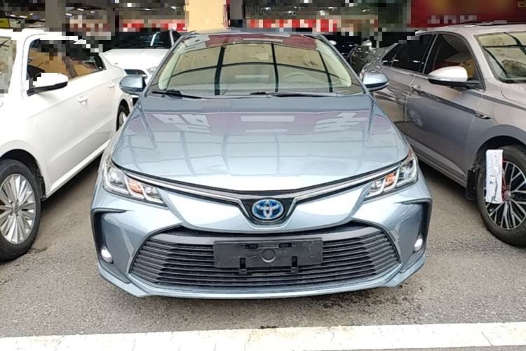 Used Toyota Corolla 2022 Dual-Motor 1.8L E-CVT Pioneer Edition Front
