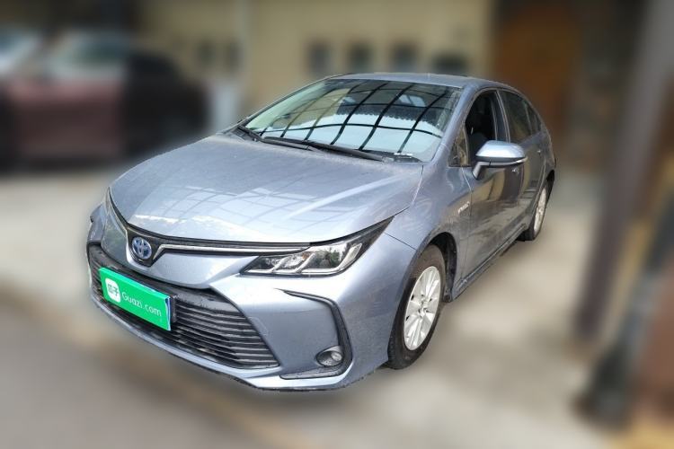 Used Toyota Corolla 2022 Dual-Motor 1.8L E-CVT Pioneer Edition Guazi used car, China used car export, Used car for sale, Used  cars, Cheapest cars for sale