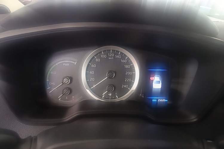 Used Toyota Corolla 2022 Dual-Motor 1.8L E-CVT Pioneer Edition Instrument Cluster