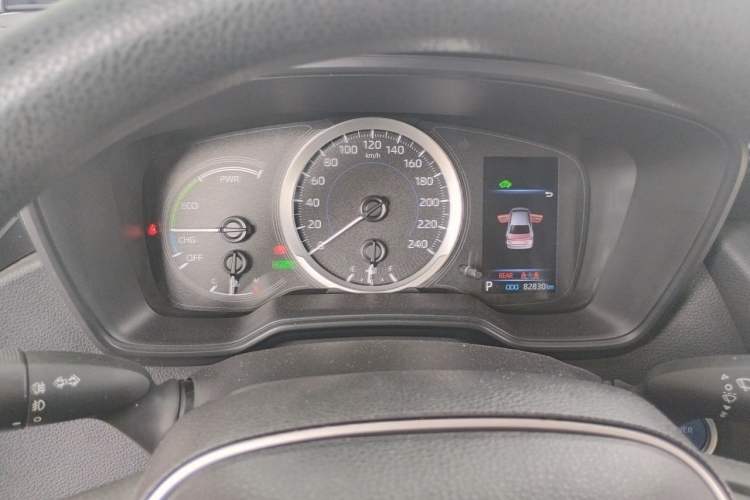 Used Toyota Corolla 2022 Dual-Motor 1.8L E-CVT Pioneer Edition Instrument Cluster