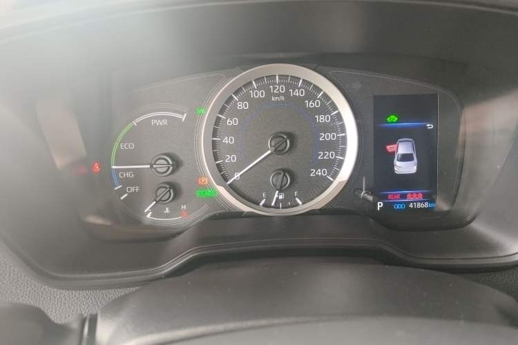 Used Toyota Corolla 2022 Dual-Motor 1.8L E-CVT Pioneer Edition Instrument Cluster