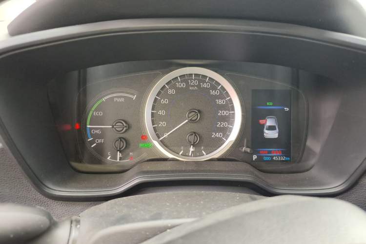 Used Toyota Corolla 2022 Dual-Motor 1.8L E-CVT Pioneer Edition Instrument Cluster