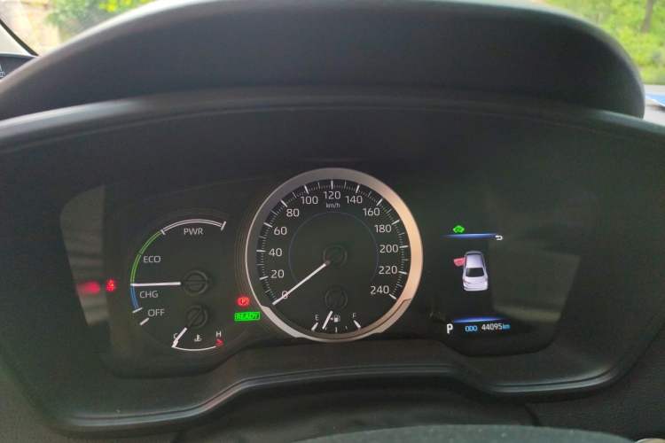 Used Toyota Corolla 2022 Dual-Motor 1.8L E-CVT Pioneer Edition Instrument Cluster