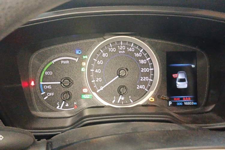 Used Toyota Corolla 2022 Dual-Motor 1.8L E-CVT Pioneer Edition Instrument Cluster