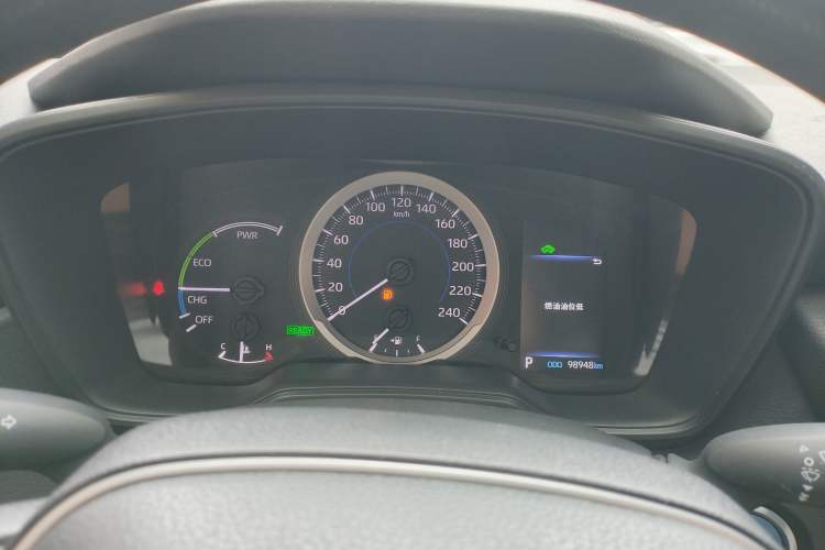 Used Toyota Corolla 2022 Dual-Motor 1.8L E-CVT Pioneer Edition Instrument Cluster