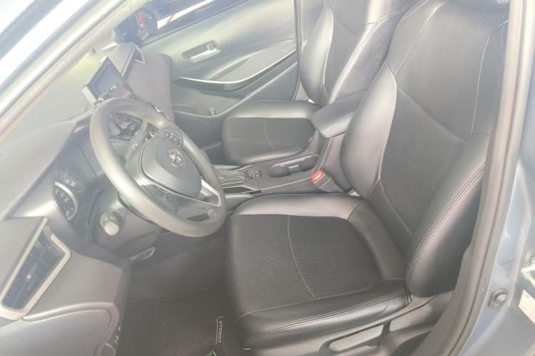 Used Toyota Corolla 2022 Dual-Motor 1.8L E-CVT Pioneer Edition Left Front Seat