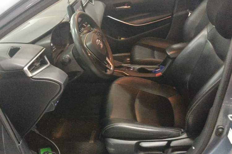 Used Toyota Corolla 2022 Dual-Motor 1.8L E-CVT Pioneer Edition Left Front Seat