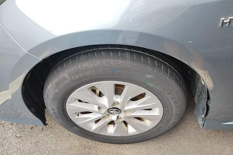 Used Toyota Corolla 2022 Dual-Motor 1.8L E-CVT Pioneer Edition Left Front Wheel Hub