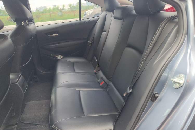 Used Toyota Corolla 2022 Dual-Motor 1.8L E-CVT Pioneer Edition Left Rear Seat