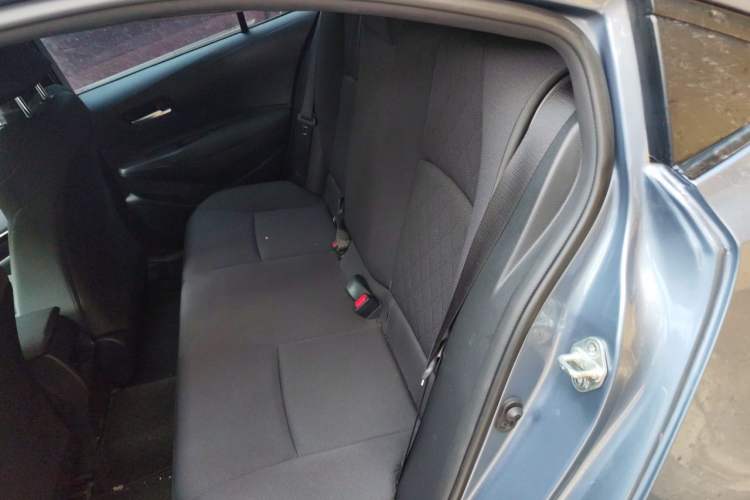 Used Toyota Corolla 2022 Dual-Motor 1.8L E-CVT Pioneer Edition Left Rear Seat