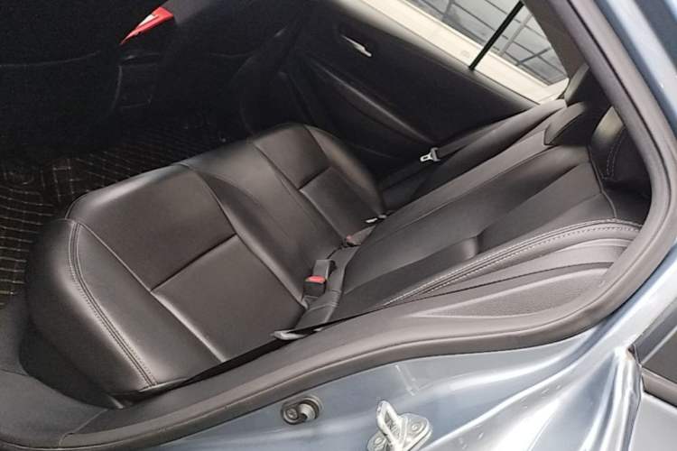 Used Toyota Corolla 2022 Dual-Motor 1.8L E-CVT Pioneer Edition Left Rear Seat