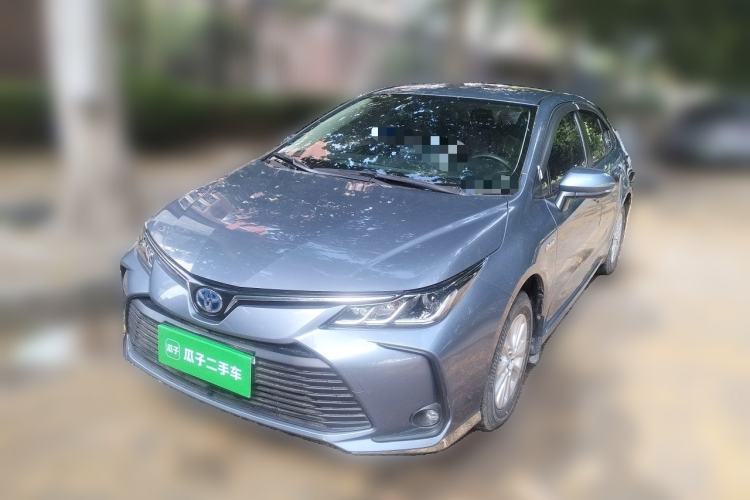 Used Toyota Corolla 2022 Dual-Motor 1.8L E-CVT Pioneer Edition Guazi used car, China used car export, Used car for sale, Used  cars, Cheapest cars for sale