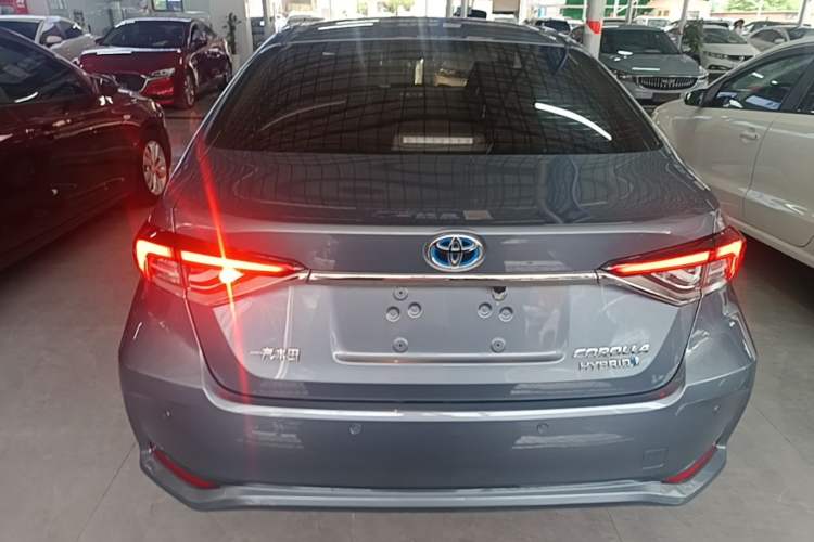 Used Toyota Corolla 2022 Dual-Motor 1.8L E-CVT Pioneer Edition Rear