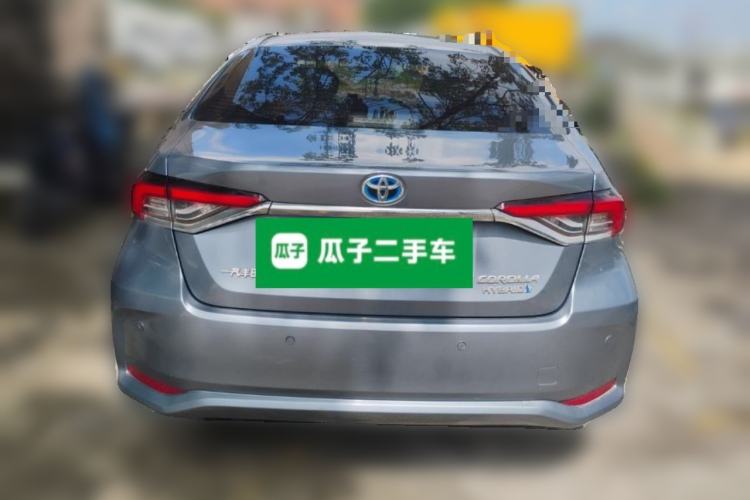 Used Toyota Corolla 2022 Dual-Motor 1.8L E-CVT Pioneer Edition Rear