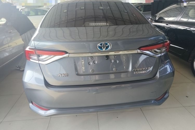 Used Toyota Corolla 2022 Dual-Motor 1.8L E-CVT Pioneer Edition Rear