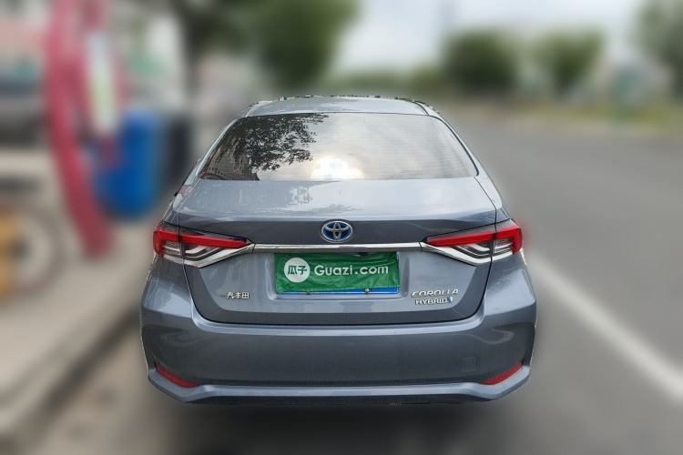 Used Toyota Corolla 2022 Dual-Motor 1.8L E-CVT Pioneer Edition Rear