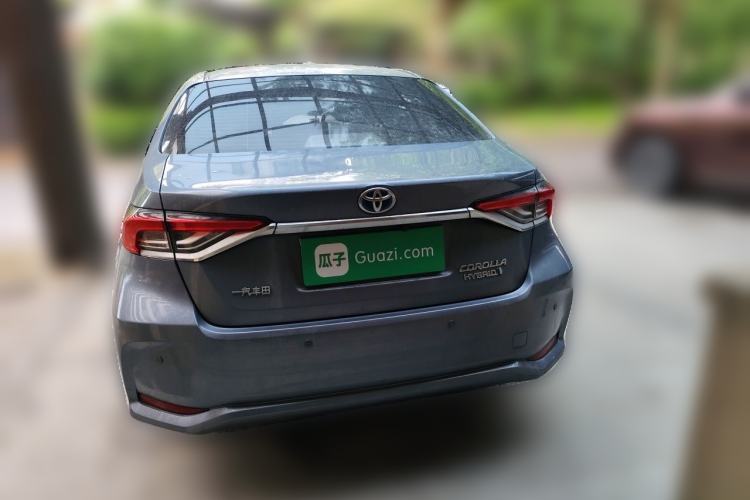 Used Toyota Corolla 2022 Dual-Motor 1.8L E-CVT Pioneer Edition Rear